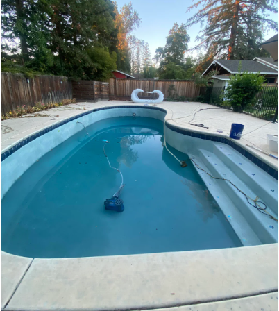 In-ground pool